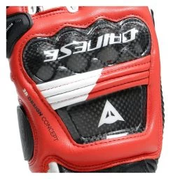 Dainese Druid 3 Gloves 19 Dainese Druid 3 Gloves -Icon Store dainese druid3 gloves black white lava red 1