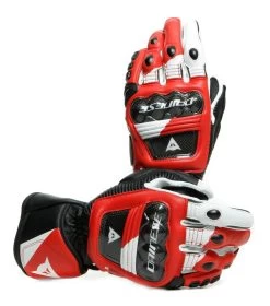 Dainese Druid 3 Gloves 18 Dainese Druid 3 Gloves -Icon Store dainese druid3 gloves black white lava red