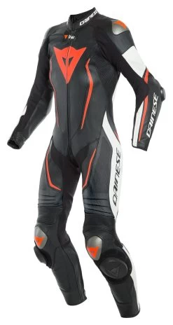 Dainese Misano 2 D-Air Perforated Women's Race Suit 8 Dainese Misano 2 D-Air Perforated Women's Race Suit -Icon Store dainese misano2 d air perforated womens race suit
