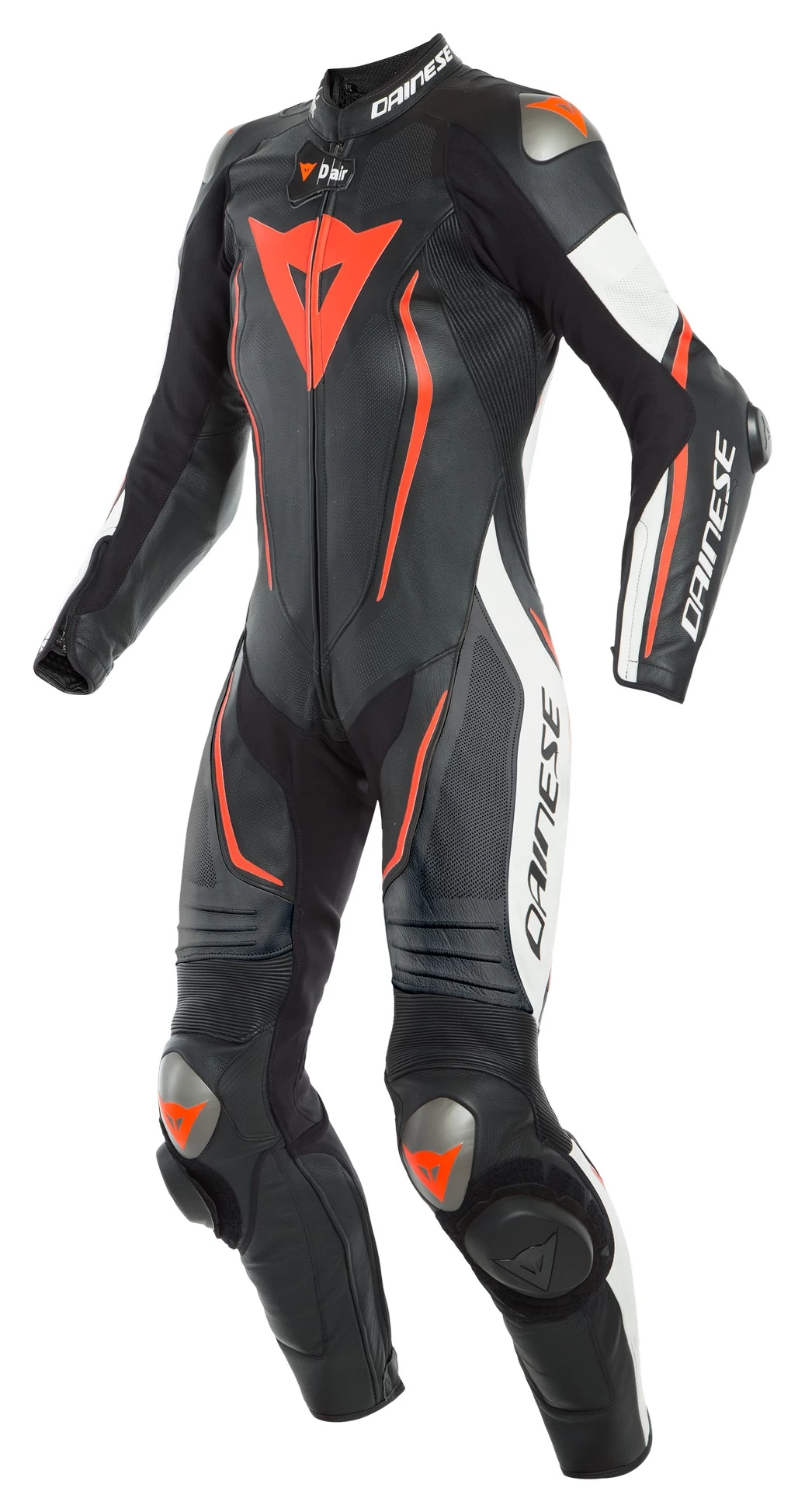 Dainese Misano 2 D-Air Perforated Women's Race Suit 5 Dainese Misano 2 D-Air Perforated Women's Race Suit - Image 3
