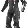 Dainese Misano 2 D-Air Perforated Women's Race Suit -Icon Store dainese misano2 d air perforated womens race suit black black white