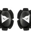 Dainese Pista HD Knee Sliders -Icon Store dainese pista hd knee sliders black white