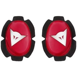 Dainese Pista Knee Sliders -Icon Store dainese pista knee sliders red white