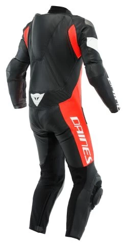 Dainese Tosa Perforated Race Suit -Icon Store dainese tosa perforated leather suit black black white 3