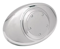 Drag Specialties Domed Air Cleaner Insert For Harley -Icon Store drag specialties domed air cleaner insert for harley 1