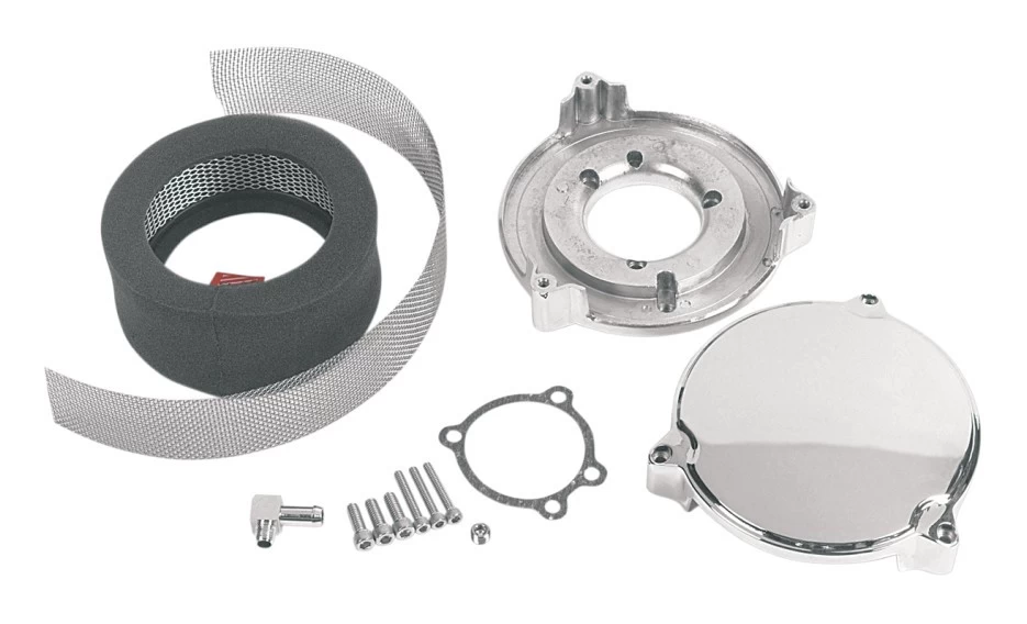 Drag Specialties Dragtron II Air Cleaner For Harley 1988-2017 4 Drag Specialties Dragtron II Air Cleaner For Harley 1988-2017 - Image 2