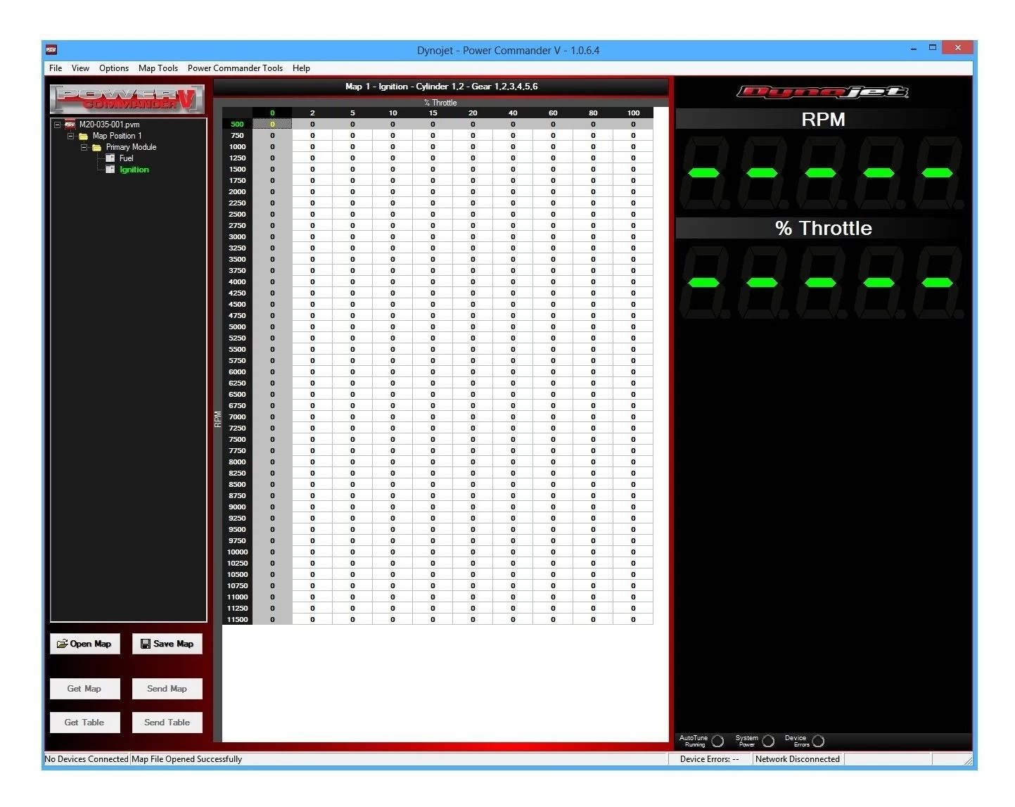 Dynojet Power Commander V Ignition Module Suzuki GSXR 600/GSXR 750/GSXR 1000 [Open Box]