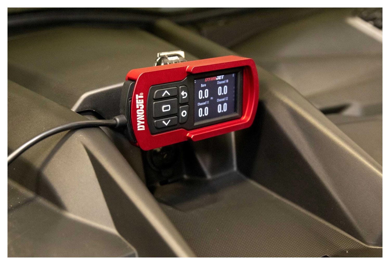 Dynojet Power Vision 3 Billet Aluminum Clamshell Mount Kit 7 Dynojet Power Vision 3 Billet Aluminum Clamshell Mount Kit - Image 5