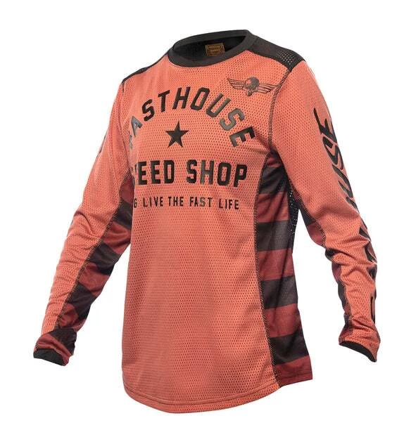 Fasthouse Air Cooled Grindhouse Originals Women's Jersey 3 Fasthouse Air Cooled Grindhouse Originals Women's Jersey