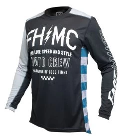 Fasthouse Grindhouse Cypher Jersey 10 Fasthouse Grindhouse Cypher Jersey -Icon Store fasthouse grindhouse cypher jersey black silver