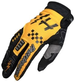 Fasthouse Off-Road Gloves -Icon Store fasthouse off road gloves amber black 2