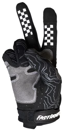 Fasthouse Off-Road Gloves -Icon Store fasthouse off road gloves black white 1