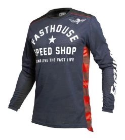 Fasthouse Originals Air Cooled Jersey 5 Fasthouse Originals Air Cooled Jersey -Icon Store fasthouse originals air cooled jersey navy black