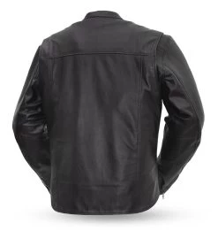 First Manufacturing Rocky Jacket -Icon Store first manufacturing rocky jacket black 1