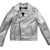 First Manufacturing X BH&BR Deirdre Women's Jacket -Icon Store first manufacturing xbhbr deirdre womens jacket silver