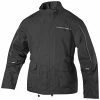 Firstgear Splash Rain Jacket (3XL) -Icon Store firstgear splash rain jacket black
