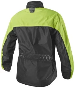 Firstgear Triton Women's Rain Jacket -Icon Store firstgear triton womens rain jacket black pink 3