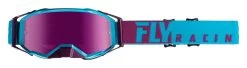Fly Racing Zone Pro Goggles -Icon Store fly racing dirt2019 zone pro goggles navy orange adult blue port