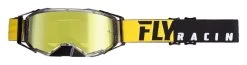 Fly Racing Zone Pro Goggles -Icon Store fly racing dirt2019 zone pro goggles navy orange adult hi viz yellow