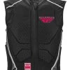 Fly Racing Barricade Zip Vest -Icon Store fly racing dirt barricade zip vest black