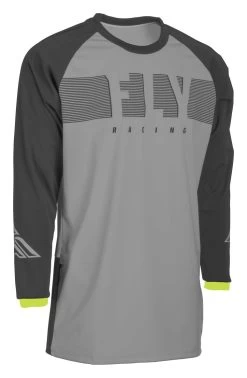 Fly Racing Windproof Jersey 8 Fly Racing Windproof Jersey -Icon Store fly racing dirt fly windproof jersey grey hi vis grey hi viz