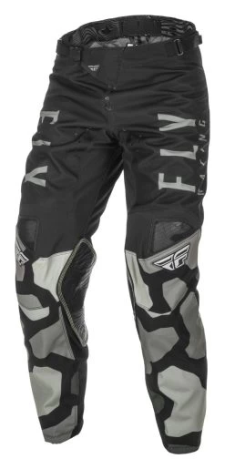 Fly Racing Kinetic K221 Pants 16 Fly Racing Kinetic K221 Pants -Icon Store fly racing dirt kinetic k221 pants black grey 2