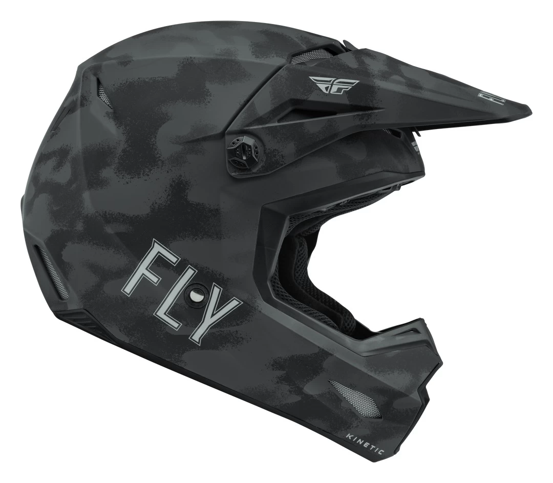 Fly Racing Kinetic S.E. Tactic Helmet 4 Fly Racing Kinetic S.E. Tactic Helmet - Image 2