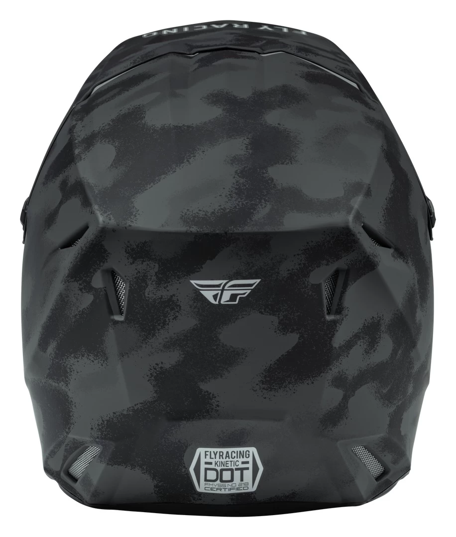 Fly Racing Kinetic S.E. Tactic Helmet 5 Fly Racing Kinetic S.E. Tactic Helmet - Image 3