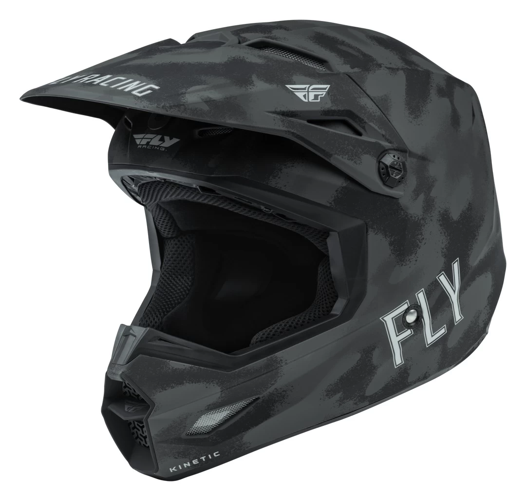 Fly Racing Kinetic S.E. Tactic Helmet 3 Fly Racing Kinetic S.E. Tactic Helmet