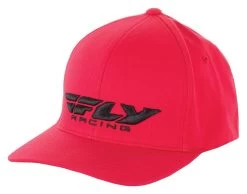Fly Racing Podium Hat -Icon Store fly racing dirt podium hat red 1