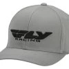 Fly Racing Podium Hat -Icon Store fly racing dirt podium hat red