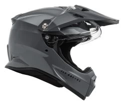 Fly Racing Trekker Helmet 28 Fly Racing Trekker Helmet -Icon Store fly racing dirt trekker helmet grey 1