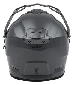 Fly Racing Trekker Helmet 30 Fly Racing Trekker Helmet -Icon Store fly racing dirt trekker helmet grey 3