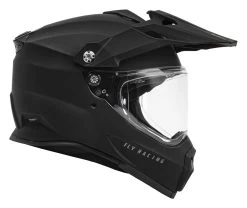 Fly Racing Trekker Helmet 19 Fly Racing Trekker Helmet -Icon Store fly racing dirt trekker helmet matte black 2