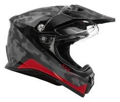 Fly Racing Trekker Pulse Helmet 32 Fly Racing Trekker Pulse Helmet -Icon Store fly racing dirt trekker pulse helmet black camo red 2