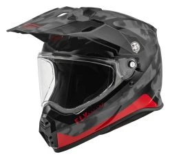 Fly Racing Trekker Pulse Helmet 30 Fly Racing Trekker Pulse Helmet -Icon Store fly racing dirt trekker pulse helmet black camo red