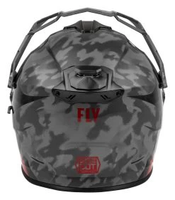 Fly Racing Trekker Pulse Helmet 34 Fly Racing Trekker Pulse Helmet -Icon Store fly racing dirt trekker pulse helmet black camo red 4