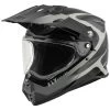Fly Racing Trekker Pulse Helmet -Icon Store fly racing dirt trekker pulse helmet black grey