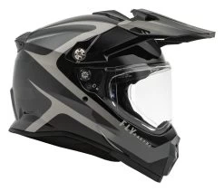Fly Racing Trekker Pulse Helmet 23 Fly Racing Trekker Pulse Helmet -Icon Store fly racing dirt trekker pulse helmet black grey 2