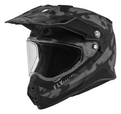Fly Racing Trekker Pulse Helmet 25 Fly Racing Trekker Pulse Helmet -Icon Store fly racing dirt trekker pulse helmet black grey 4