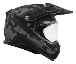 Fly Racing Trekker Pulse Helmet 26 Fly Racing Trekker Pulse Helmet -Icon Store fly racing dirt trekker pulse helmet black grey 5