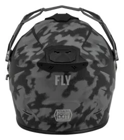 Fly Racing Trekker Pulse Helmet 28 Fly Racing Trekker Pulse Helmet -Icon Store fly racing dirt trekker pulse helmet black grey 7