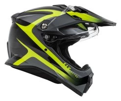 Fly Racing Trekker Pulse Helmet 36 Fly Racing Trekker Pulse Helmet -Icon Store fly racing dirt trekker pulse helmet black hi viz 1