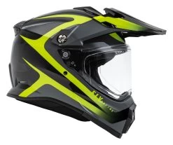 Fly Racing Trekker Pulse Helmet 37 Fly Racing Trekker Pulse Helmet -Icon Store fly racing dirt trekker pulse helmet black hi viz 2