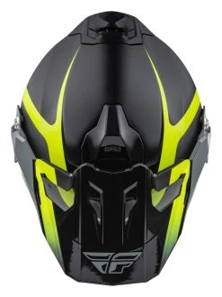 Fly Racing Trekker Pulse Helmet 39 Fly Racing Trekker Pulse Helmet -Icon Store fly racing dirt trekker pulse helmet black hi viz 4