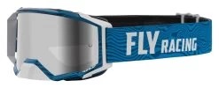 Fly Racing Zone Pro Goggles -Icon Store fly racing dirt zone pro goggle w dark lens w post 1