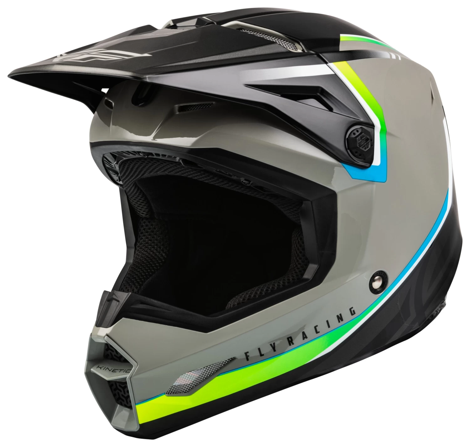 Fly Racing Kinetic Vision Helmet 3 Fly Racing Kinetic Vision Helmet