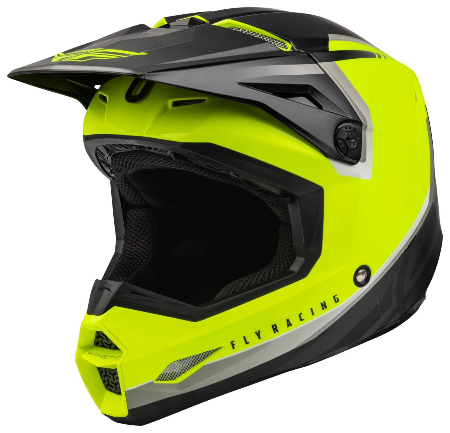 Fly Racing Kinetic Vision Helmet 7 Fly Racing Kinetic Vision Helmet - Image 5