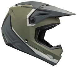 Fly Racing Kinetic Vision Helmet 19 Fly Racing Kinetic Vision Helmet -Icon Store fly racing kinetic vision helmet matte olive grey 1