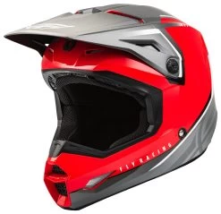 Fly Racing Kinetic Vision Helmet 20 Fly Racing Kinetic Vision Helmet -Icon Store fly racing kinetic vision helmet red grey